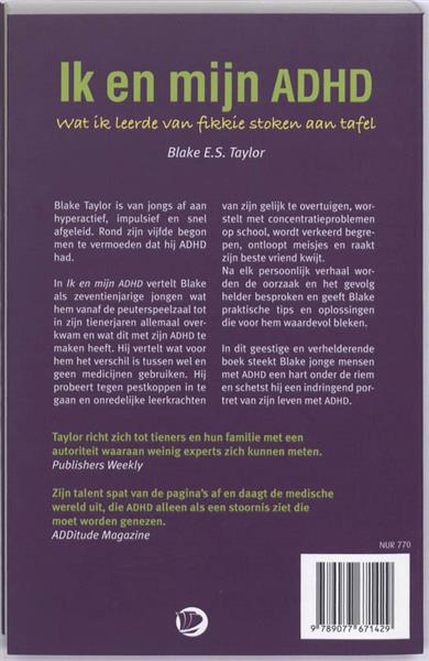 Grote foto ik en mijn adhd boeken psychologie
