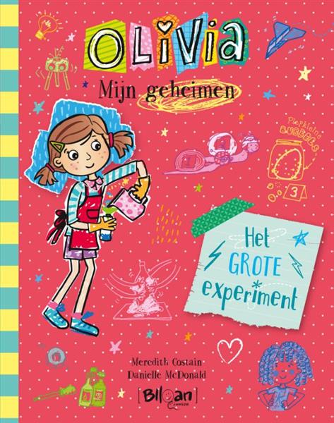 Grote foto mijn geheimen het grote experiment olivia 4 boeken jeugd 13 jaar en ouder