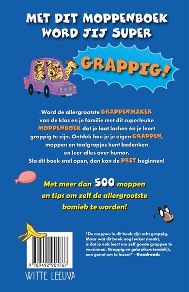 Grote foto de moppenmachine boeken jeugd 13 jaar en ouder