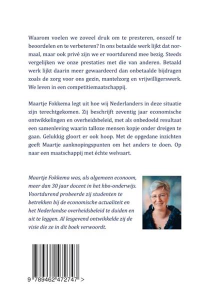 Grote foto de competitiemaatschappij boeken overige boeken