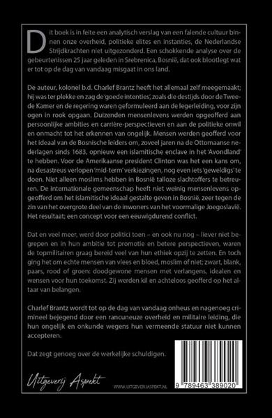 Grote foto srebrenica boeken geschiedenis wereld