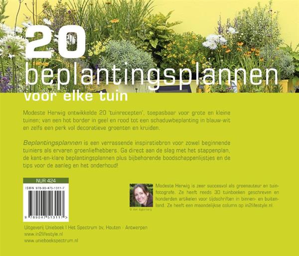 Grote foto beplantingsplannen boeken hobby en vrije tijd