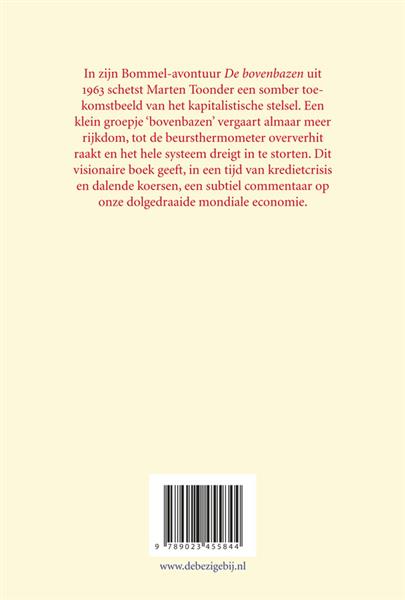 Grote foto de bovenbazen avonturen van tom poes boeken overige boeken