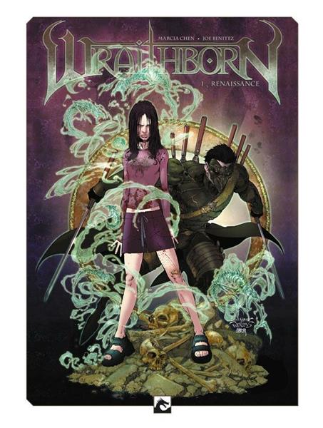 Grote foto wraithborn 1 wraithborn 1 boeken stripboeken