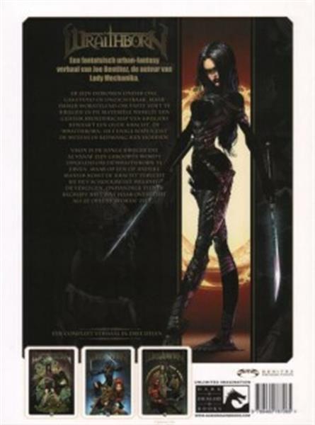 Grote foto wraithborn 1 wraithborn 1 boeken stripboeken