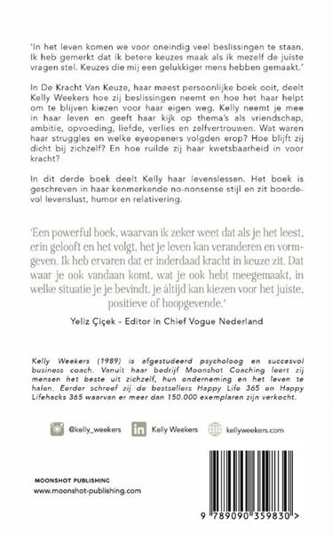 Grote foto de kracht van keuze boeken overige boeken