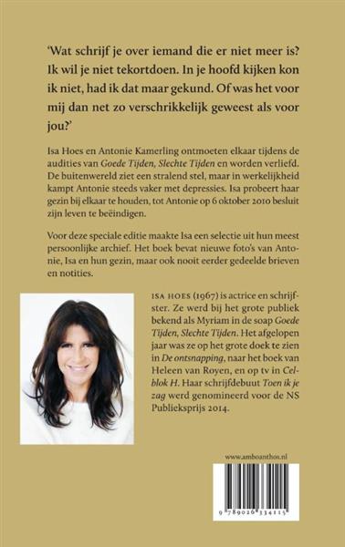 Grote foto toen ik je zag boeken overige boeken