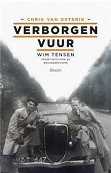 Grote foto verborgen vuur boeken geschiedenis wereld