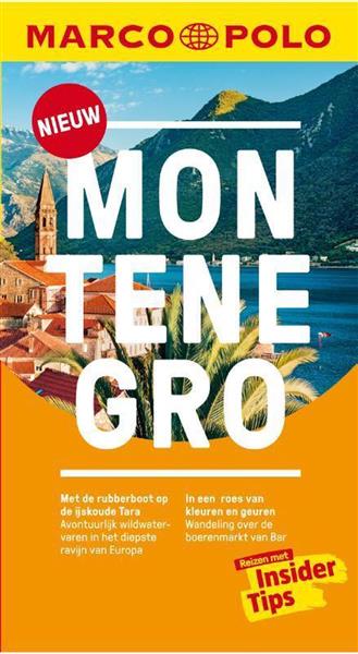 Grote foto montenegro marco polo boeken overige boeken