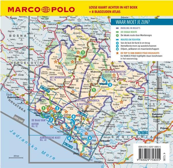 Grote foto montenegro marco polo boeken overige boeken