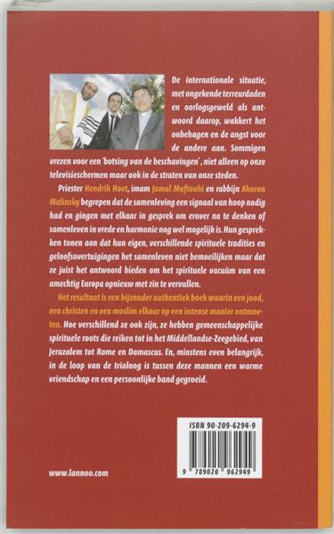 Grote foto trialoog boeken overige boeken