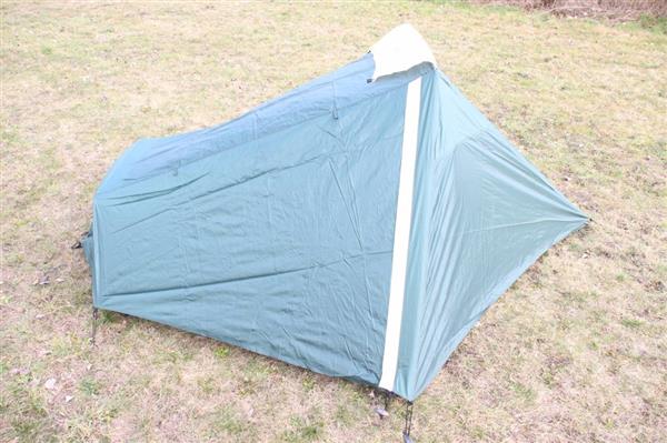 Grote foto soloman 1 persoons tunneltent sport en fitness vissport