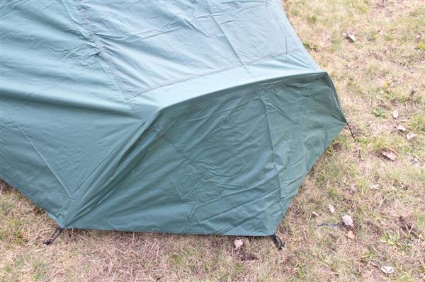 Grote foto soloman 1 persoons tunneltent sport en fitness vissport