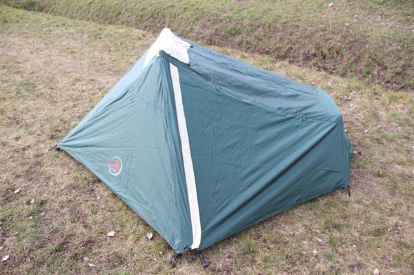 Grote foto soloman 1 persoons tunneltent sport en fitness vissport