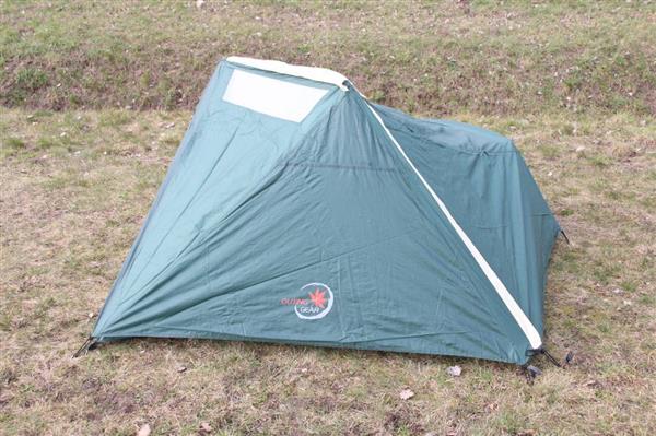 Grote foto soloman 1 persoons tunneltent sport en fitness vissport