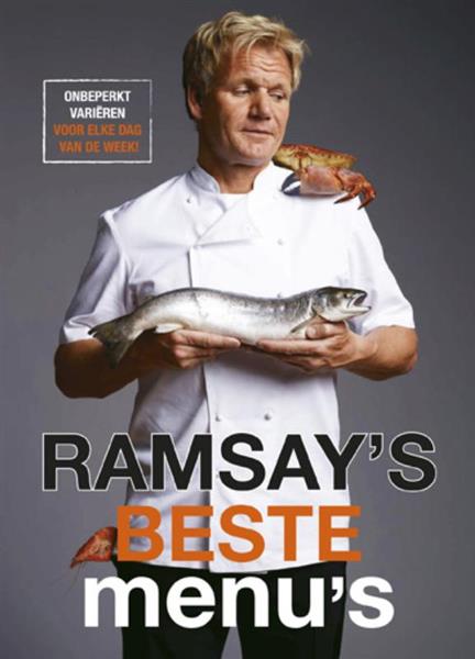 Grote foto ramsay beste menu boeken kookboeken