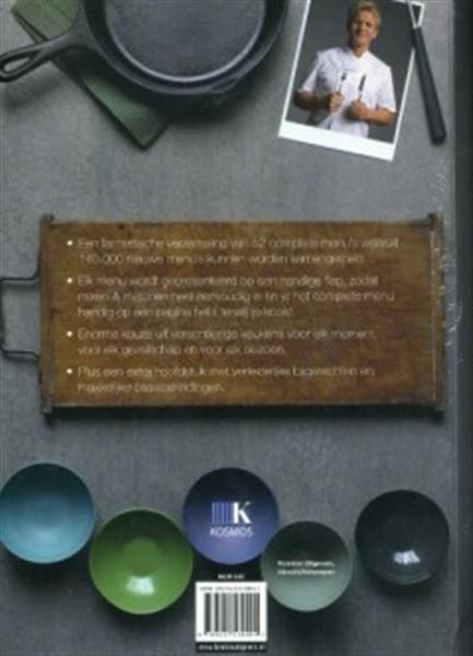 Grote foto ramsay beste menu boeken kookboeken
