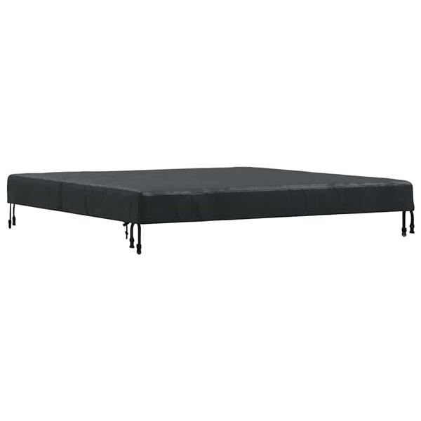 Grote foto vidaxl buitenmeubelhoes 122 x 122 x 15 cm 600d oxford stof tuin en terras tuinmeubelen