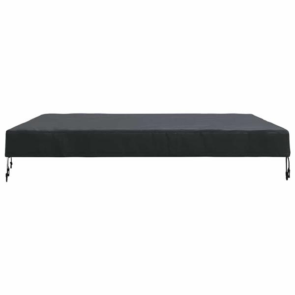 Grote foto vidaxl buitenmeubelhoes 122 x 122 x 15 cm 600d oxford stof tuin en terras tuinmeubelen