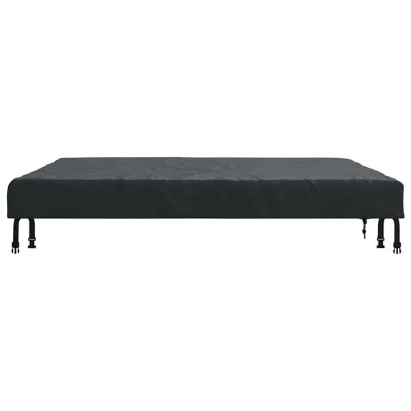Grote foto vidaxl buitenmeubelhoes 122 x 122 x 15 cm 600d oxford stof tuin en terras tuinmeubelen