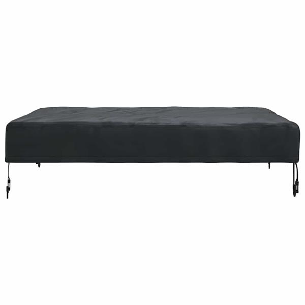 Grote foto vidaxl buitenmeubelhoes 112 x 112 x 15 cm 600d oxford stof tuin en terras tuinmeubelen