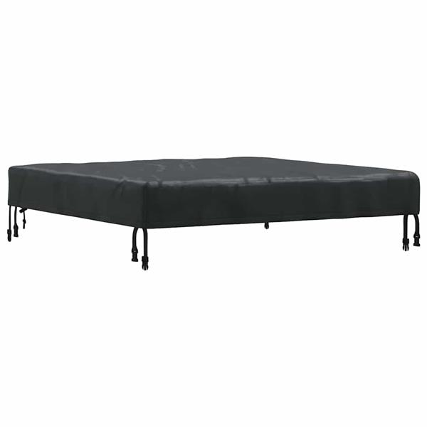 Grote foto vidaxl buitenmeubelhoes 112 x 112 x 15 cm 600d oxford stof tuin en terras tuinmeubelen