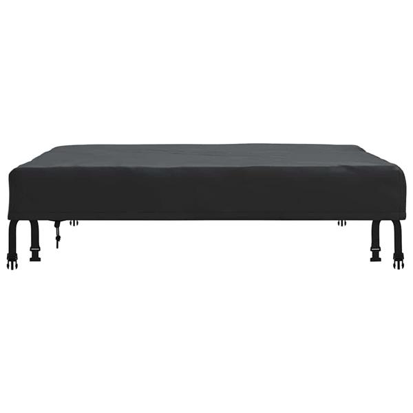 Grote foto vidaxl buitenmeubelhoes 112 x 112 x 15 cm 600d oxford stof tuin en terras tuinmeubelen