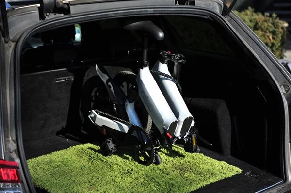 Grote foto electrische plooifiets fietsen en brommers herenfietsen
