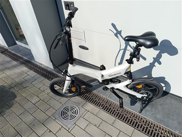 Grote foto electrische plooifiets fietsen en brommers herenfietsen
