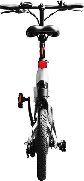 Grote foto electrische plooifiets fietsen en brommers herenfietsen