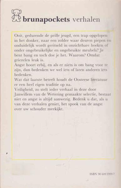 Grote foto oosterse huivering boeken thrillers