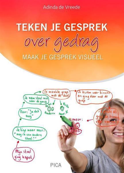 Grote foto teken je gesprek over gedrag boeken studieboeken