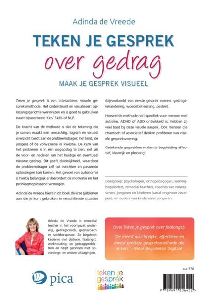 Grote foto teken je gesprek over gedrag boeken studieboeken