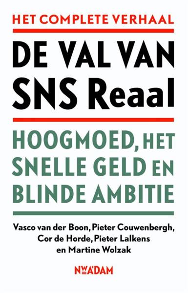 Grote foto de val van sns reaal boeken geschiedenis wereld
