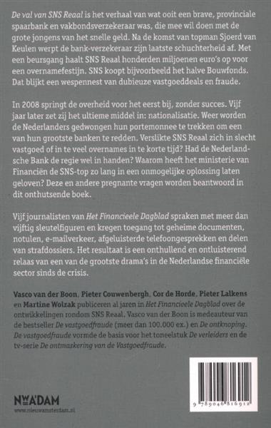 Grote foto de val van sns reaal boeken geschiedenis wereld