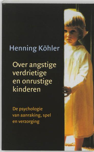 Grote foto over angstige verdrietige en onrustige kinderen boeken studieboeken