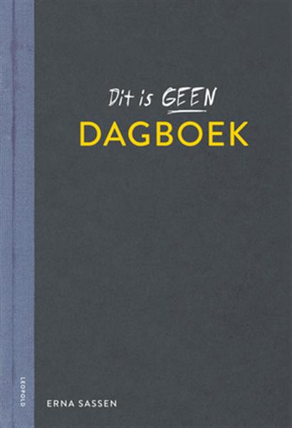 Grote foto dit is geen dagboek boeken jeugd 13 jaar en ouder