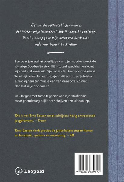Grote foto dit is geen dagboek boeken jeugd 13 jaar en ouder