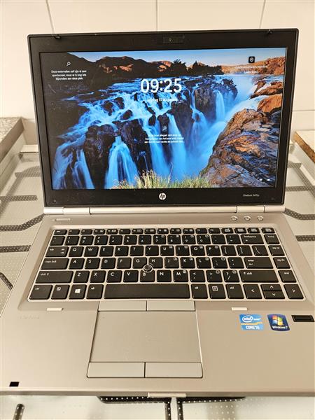 Grote foto hp elitebook intel core i5 3230 2 60 ghz computers en software laptops en notebooks