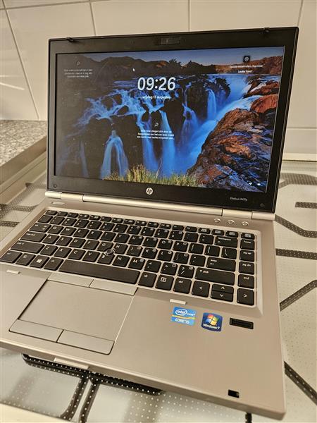 Grote foto hp elitebook intel core i5 3230 2 60 ghz computers en software laptops en notebooks