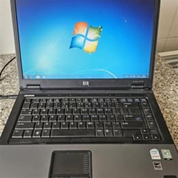 Grote foto 19 laptop hp c2d 6710b t250 2.0 ghz computers en software laptops en notebooks