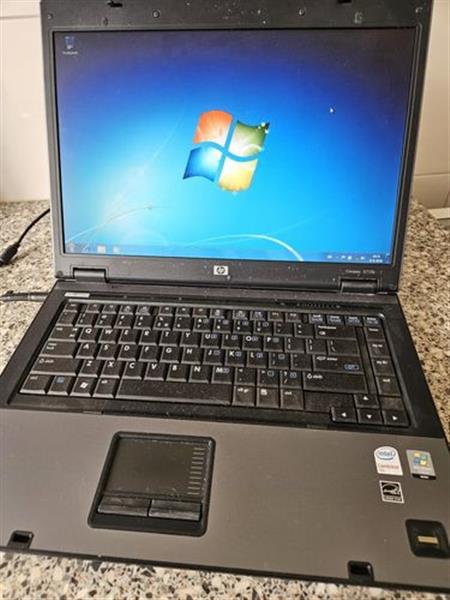 Grote foto 19 laptop hp c2d 6710b t250 2.0 ghz computers en software laptops en notebooks