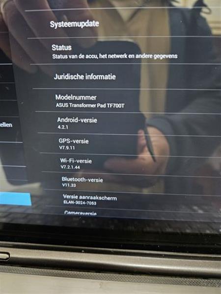 Grote foto asus transformer pad tf700t computers en software overige merken