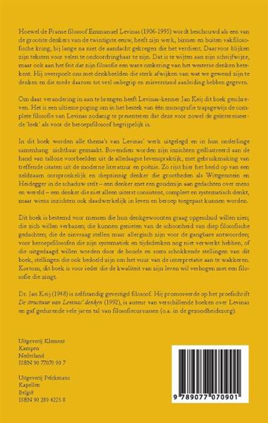 Grote foto de filosofie van emmanuel levinas boeken overige boeken