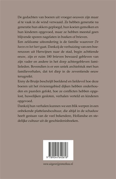 Grote foto de hoeve en het hart boeken geschiedenis wereld