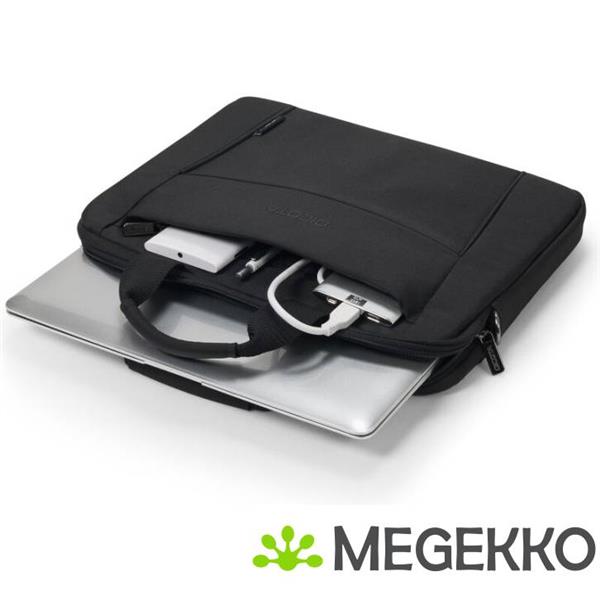 Grote foto dicota eco slim case base notebooktas 35 8 cm 14.1 zwart computers en software overige computers en software