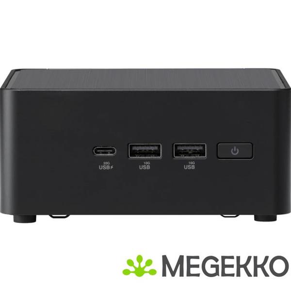 Grote foto asus nuc 14 pro rnuc14rvhu700000i intel core 7 155h barebones pc computers en software overige computers en software