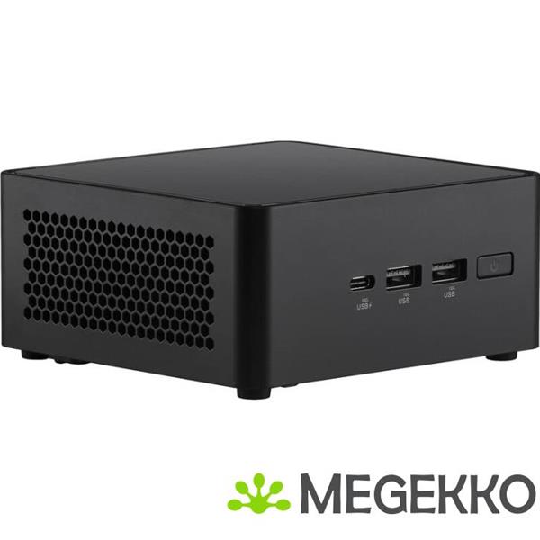 Grote foto asus nuc 14 pro rnuc14rvhu700000i intel core 7 155h barebones pc computers en software overige computers en software