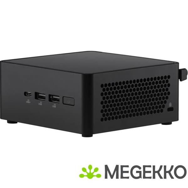 Grote foto asus nuc 14 pro rnuc14rvhu700000i intel core 7 155h barebones pc computers en software overige computers en software