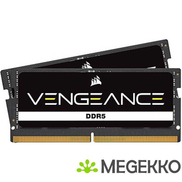 Grote foto corsair ddr5 vengeance sodimm 2x32gb 5200 computers en software overige computers en software